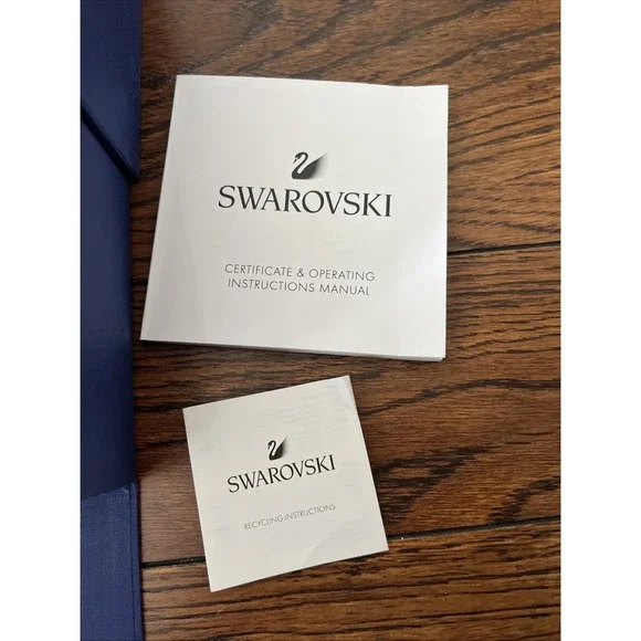 Swarovski Memories Crystal Mesh‎ Fabric Band Black Dreamy Women Watch 5200065 - Picture 3 of 7